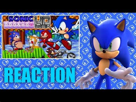 sonic reacts to sonic oddshow.